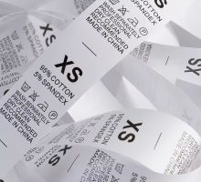 ỨNG DỤNG CỦA CHẤT LIỆU NYLON TAFFETA CHO IN NHÃN MÁC