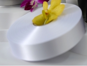 PS-7011: POLYESTER SATIN KHÔNG BIÊN, 1 MẶT BÓNG