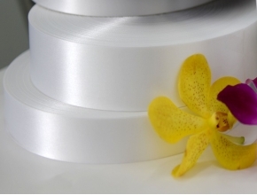 PS-7035: POLYESTER SATIN KHÔNG BIÊN, 1 MẶT BÓNG, THERMAL TRANSFER RIBBONS