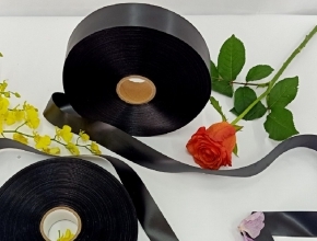 PS-7074: POLYESTER SATIN RẤT DÀY, KHÔNG BIÊN, 1 MẶT BÓNG