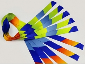 PS-723X: POLYESTER SATIN KHÔNG BIÊN, 2 MẶT BÓNG, NHUỘM MÀU THEO YÊU CẦU