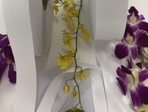 PS-6721: SEMI-DULL SATIN KHÔNG BIÊN, 2 MẶT BÓNG