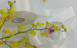 PS-7037: POLYESTER SATIN KHÔNG BIÊN, 1 MẶT BÓNG, KHÔNG CHẤT TẨY TRẮNG