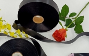 PS-7074: POLYESTER SATIN RẤT DÀY, KHÔNG BIÊN, 1 MẶT BÓNG