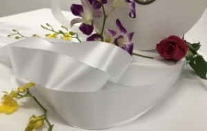 RPS-7206: 100% RECYCLED POLYESTER SATIN KHÔNG BIÊN, 2 MẶT BÓNG