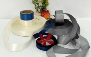 WS-763X: CHẤT LIỆU IN NHÃN/MÁC SATIN DỆT BIÊN - 1 MẶT BÓNG - NHUỘM MÀU THEO YÊU CẦU