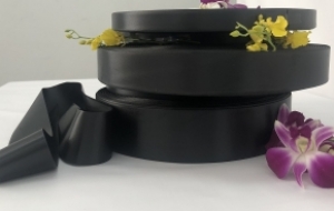 WS-7814: CHẤT LIỆU IN NHÃN/MÁC SATIN DỆT BIÊN CHÌM - 1 MẶT BÓNG