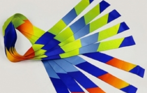 WD-766X: CHẤT LIỆU IN NHÃN/MÁC SATIN DỆT BIÊN - 2 MẶT BÓNG - NHUỘM MÀU THEO YÊU CẦU