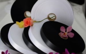 WD-7625: CHẤT LIỆU IN NHÃN/MÁC SATIN DỆT BIÊN - 2 MẶT BÓNG - THERMAL TRANSFER RIBBONS